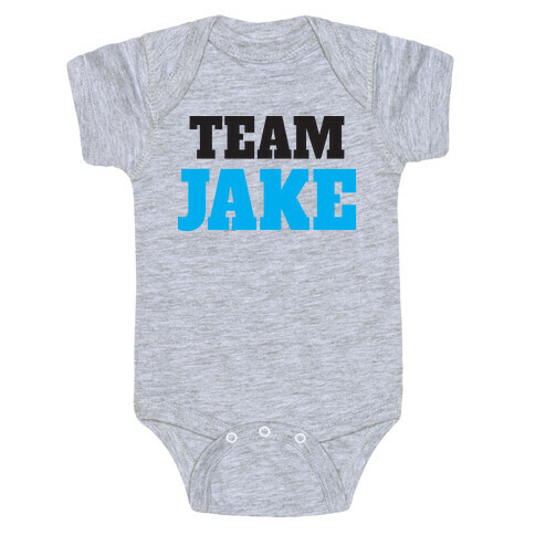Team Jake (Tank) Baby One-Piece