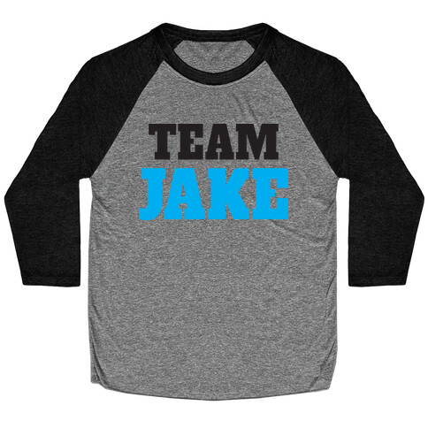 Team Jake (Tank) Baseball Tee