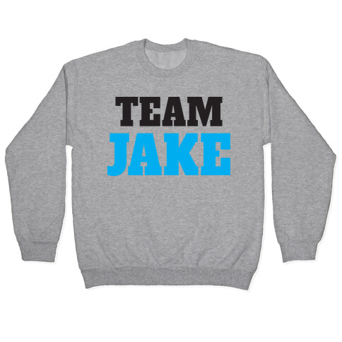 Team Jake (Tank) Pullover