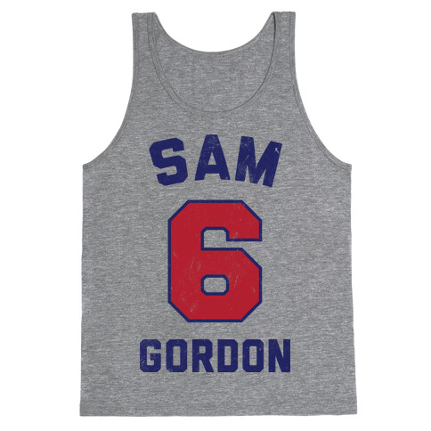 Sam Gordon (Vintage Shirt!) Tank Top