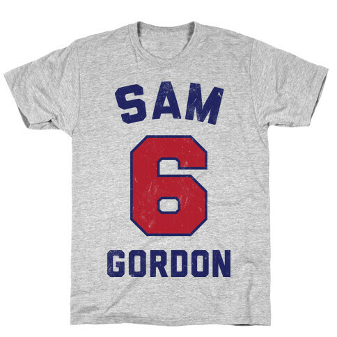 Sam Gordon (Vintage Shirt!) T-Shirt