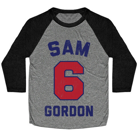 Sam Gordon (Vintage Shirt!) Baseball Tee