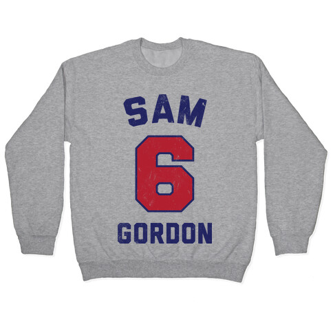 Sam Gordon (Vintage Shirt!) Pullover