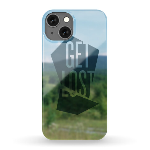 Get Lost Phone Case