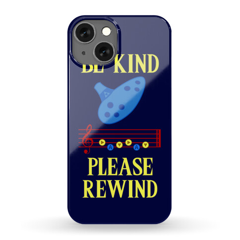 Be Kind, Please Rewind Phone Case