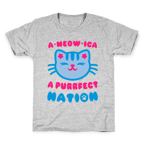 Ameowica Kids T-Shirt