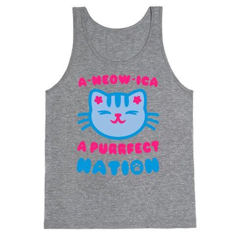 Ameowica Tank Top