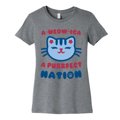 Ameowica Womens T-Shirt