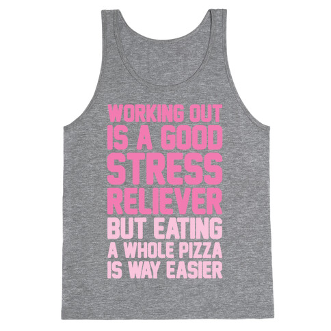 Pizza Workout Tank Top