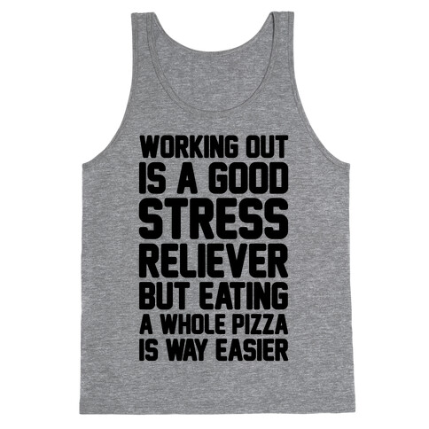 Pizza Workout Tank Top