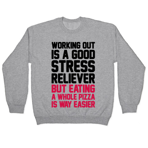 Pizza Workout Pullover