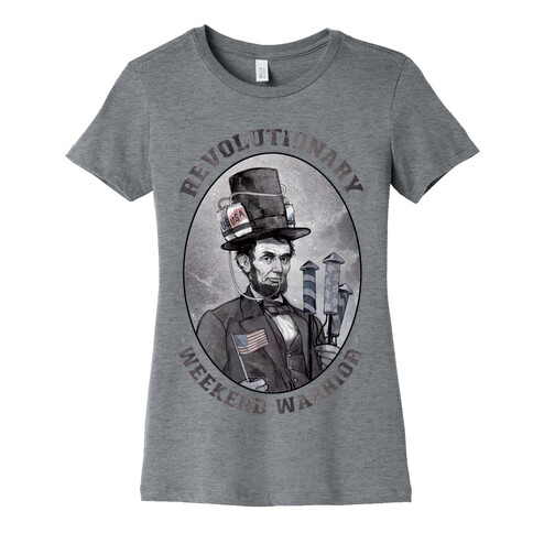 Revolutionary Weekend Warrior Womens T-Shirt