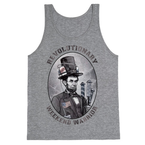 Revolutionary Weekend Warrior Tank Top