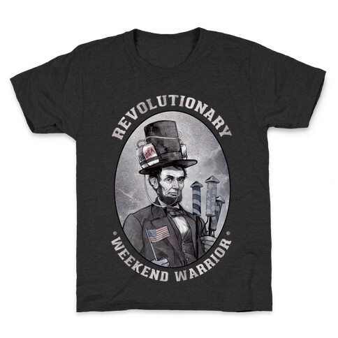 Revolutionary Weekend Warrior Kids T-Shirt