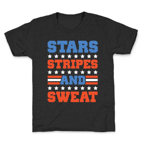 Stars Stripes and Sweat Kids T-Shirt