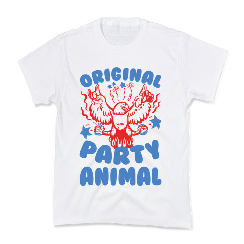 Original Party Animal Kids T-Shirt