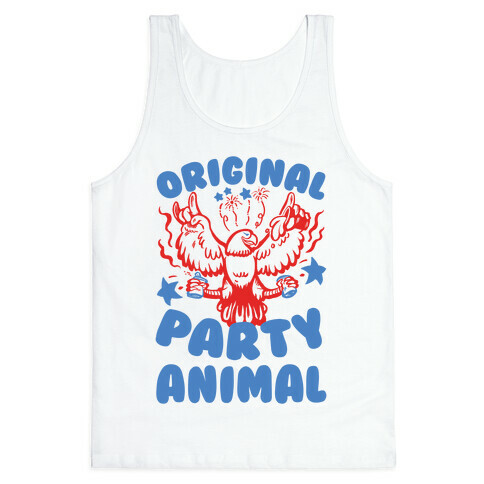 Original Party Animal Tank Top