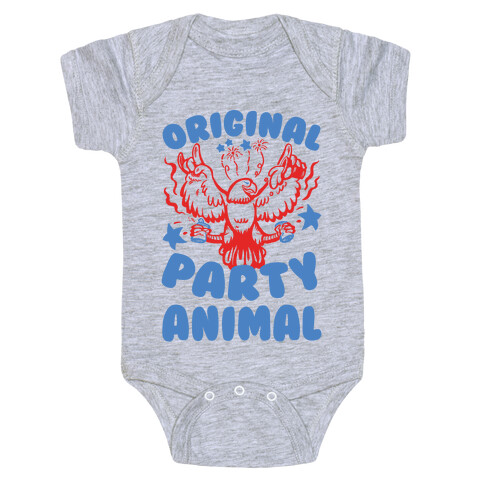 Original Party Animal Baby One-Piece