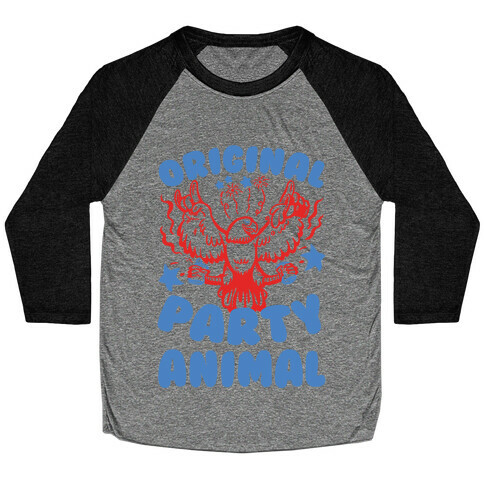 Original Party Animal Baseball Tee