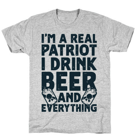 Real Patriot  T-Shirt