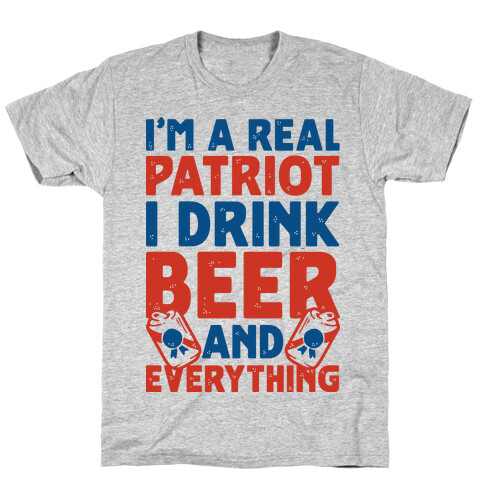 Real Patriot  T-Shirt