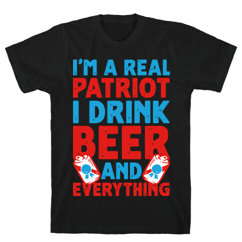 Real Patriot  T-Shirt