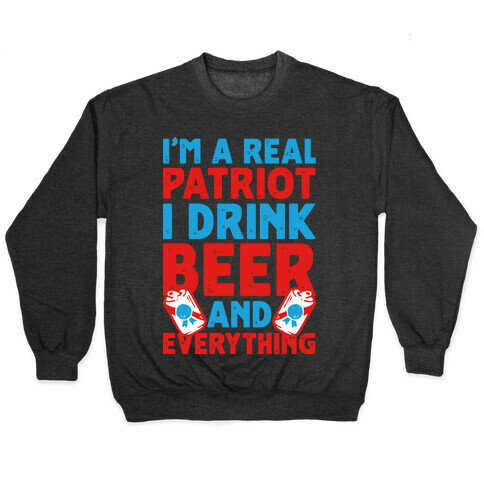 Real Patriot  Pullover