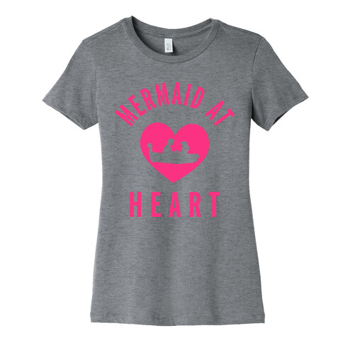 Mermaid At Heart (Ariel Edition Sweater) Womens T-Shirt