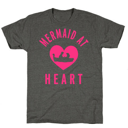 Mermaid At Heart (Ariel Edition Sweater) T-Shirt