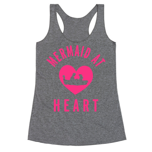 Mermaid At Heart (Ariel Edition Sweater) Racerback Tank Top