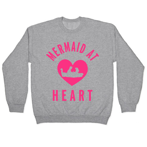 Mermaid At Heart (Ariel Edition Sweater) Pullover