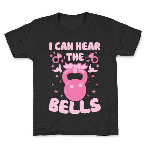 I Can Hear The Bells Kids T-Shirt