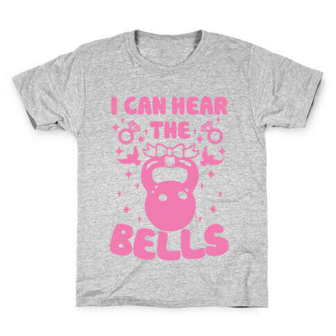 I Can Hear The Bells Kids T-Shirt
