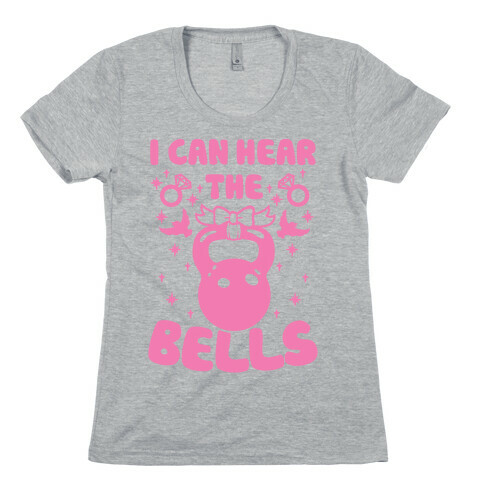 I Can Hear The Bells Womens T-Shirt