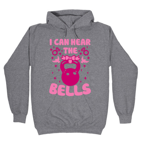 I Can Hear The Bells Hooded Sweatshirt