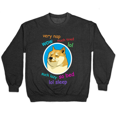 Nap Doge Pullover