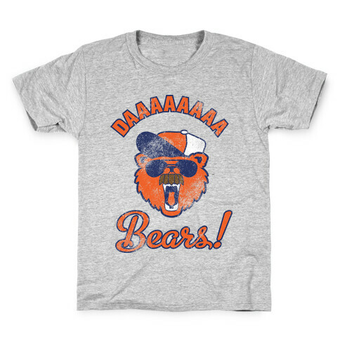 Da Bears Vintage Kids T-Shirt
