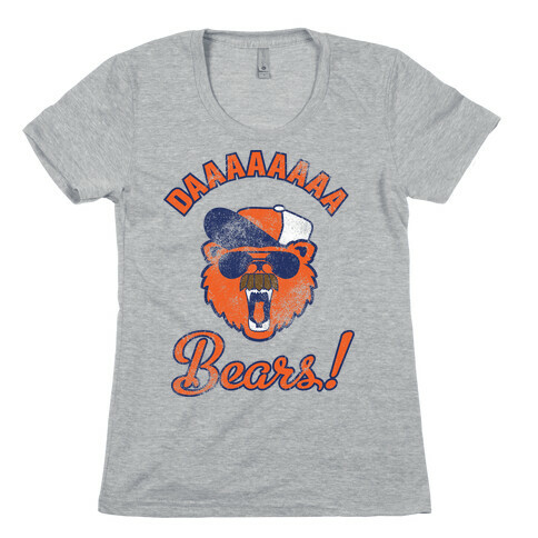 Da Bears Vintage Womens T-Shirt