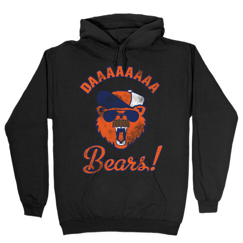 Da Bears Vintage Hooded Sweatshirt