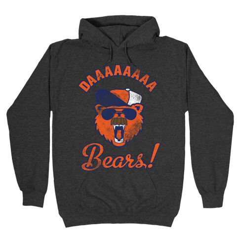 Chicago bears best sale vintage hoodie