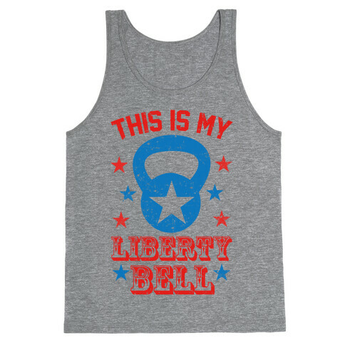 This Is My Liberty Bell Tank Top