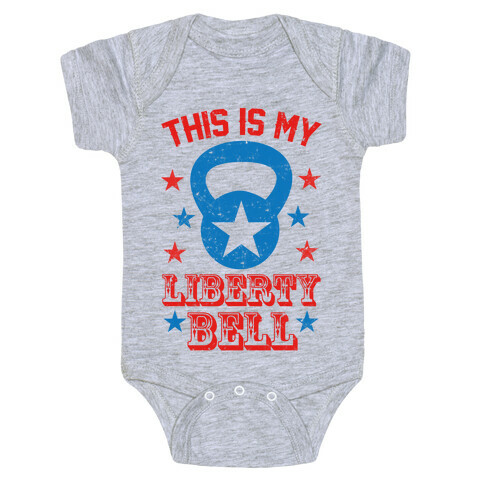 This Is My Liberty Bell Baby One-Piece