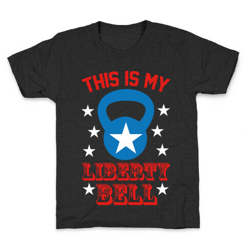 This Is My Liberty Bell Kids T-Shirt