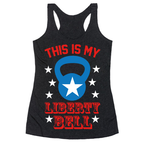 This Is My Liberty Bell Racerback Tank Top
