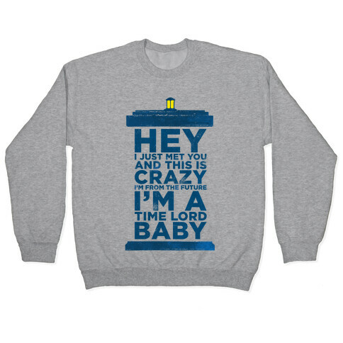 Dr Who (Call Me Maybe Tank) Pullover