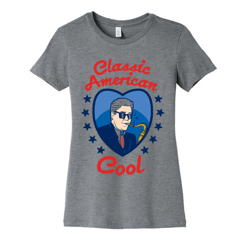 Classic American Cool Womens T-Shirt