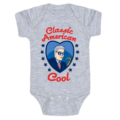Classic American Cool Baby One-Piece