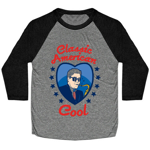 Classic American Cool Baseball Tee