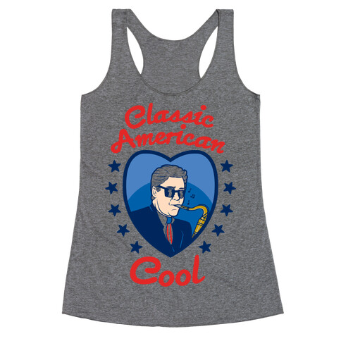 Classic American Cool Racerback Tank Top