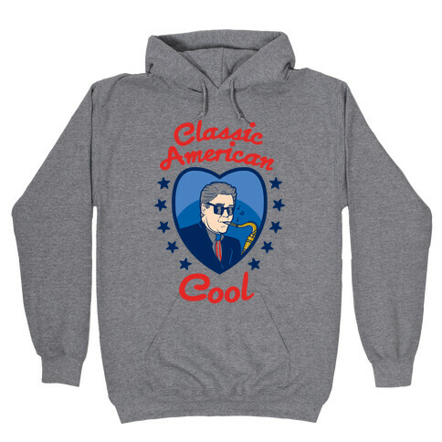 Classic American Cool Hooded Sweatshirt